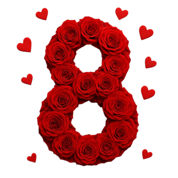 08 июля — день любви ❤️